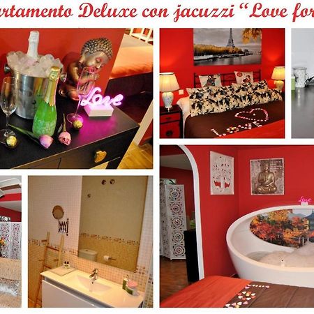 Apartamentos Deluxe Con Jacuzzi O Chimenea Love For Two Collado Mediano Bagian luar foto