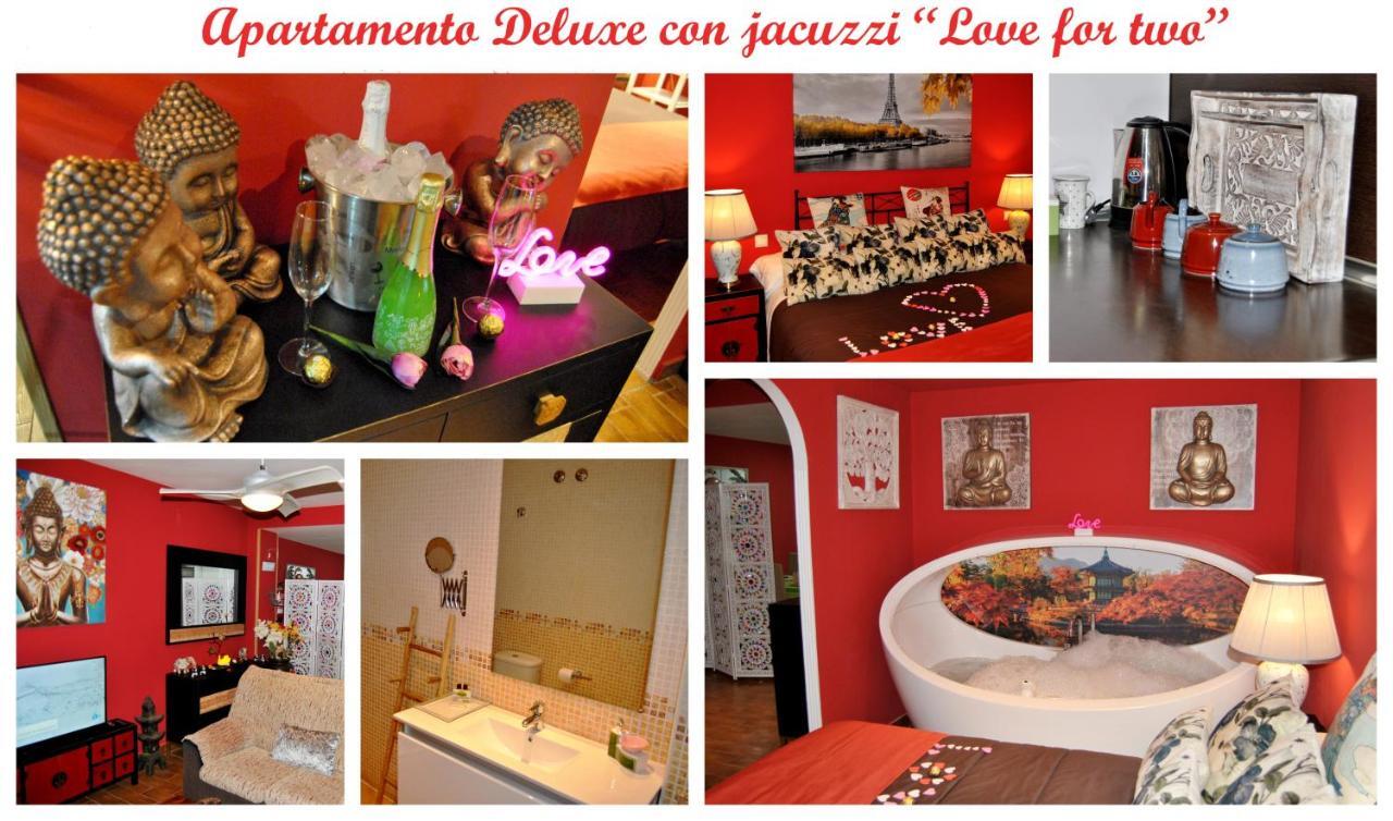 Apartamentos Deluxe Con Jacuzzi O Chimenea Love For Two Collado Mediano Bagian luar foto